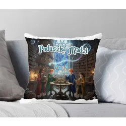 Magiczna prezentowa Poduszka dla czarodzieja do szkoły magii